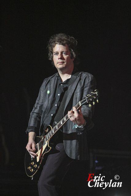 Green Day, Accor Arena (Paris), 4 octobre 2009, © Eric Cheylan / https://lovinglive.fr