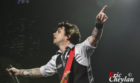 Green Day, Accor Arena (Paris), 4 octobre 2009, © Eric Cheylan / https://lovinglive.fr