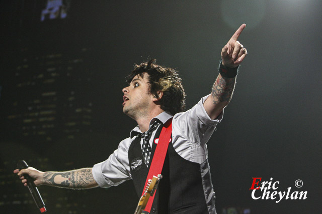 Green Day @ Accor Arena, Paris, 4/10/2009