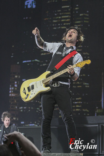 Green Day, Accor Arena (Paris), 4 octobre 2009, © Eric Cheylan / https://lovinglive.fr