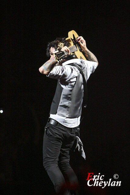 Green Day, Accor Arena (Paris), 4 octobre 2009, © Eric Cheylan / https://lovinglive.fr