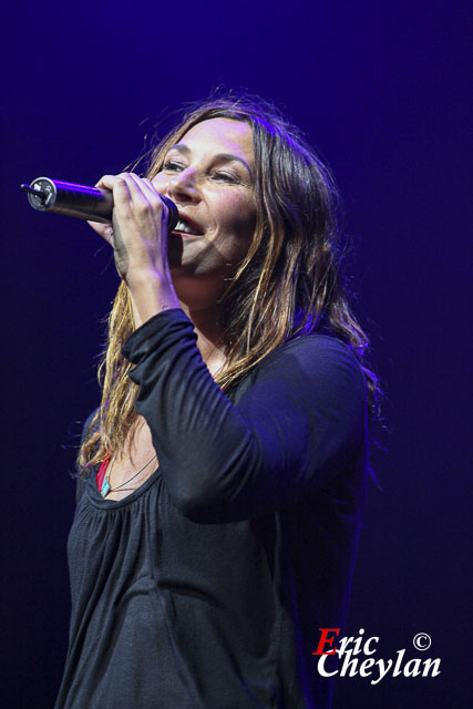 Zazie, Ultimatum Climatique, Le Zénith (Paris), 22 novembre 2009, © Eric Cheylan / https://lovinglive.fr