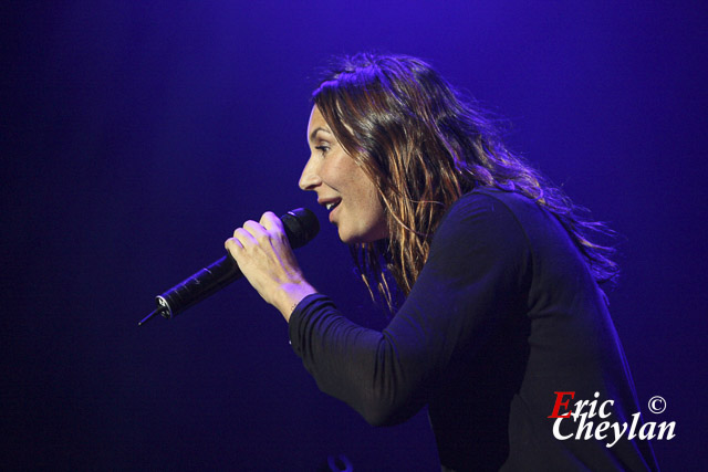 Zazie, Ultimatum Climatique, Le Zénith (Paris), 22 novembre 2009, © Eric Cheylan / https://lovinglive.fr