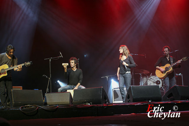 Zazie, Ultimatum Climatique, Le Zénith (Paris), 22 novembre 2009, © Eric Cheylan / https://lovinglive.fr