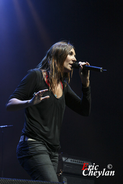 Zazie, Ultimatum Climatique, Le Zénith (Paris), 22 novembre 2009, © Eric Cheylan / https://lovinglive.fr