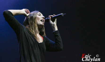 Zazie, Ultimatum Climatique, Le Zénith (Paris), 22 novembre 2009, © Eric Cheylan / https://lovinglive.fr