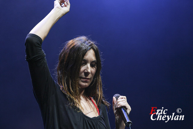 Zazie, Ultimatum Climatique, Le Zénith (Paris), 22 novembre 2009, © Eric Cheylan / https://lovinglive.fr