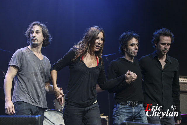 Zazie, Ultimatum Climatique, Le Zénith (Paris), 22 novembre 2009, © Eric Cheylan / https://lovinglive.fr