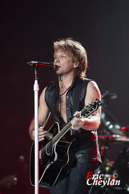 Bon Jovi, Accor Arena (Paris), 16 juin 2010, © Eric Cheylan / https://lovinglive.fr