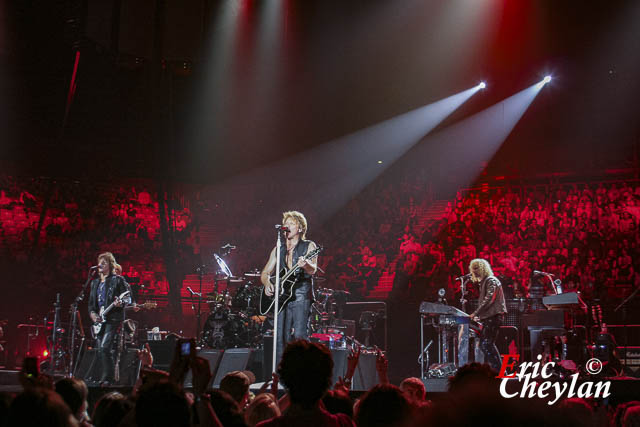 Bon Jovi, Accor Arena (Paris), 16 juin 2010, © Eric Cheylan / https://lovinglive.fr