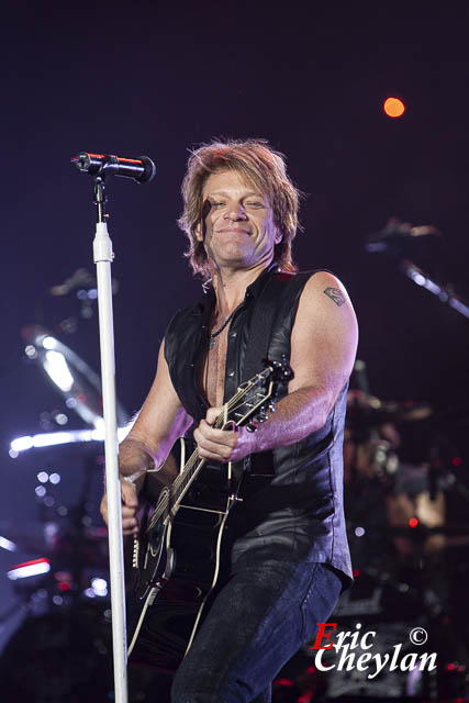 Bon Jovi, Accor Arena (Paris), 16 juin 2010, © Eric Cheylan / https://lovinglive.fr