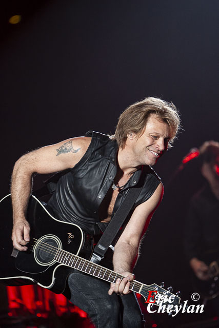 Bon Jovi, Accor Arena (Paris), 16 juin 2010, © Eric Cheylan / https://lovinglive.fr