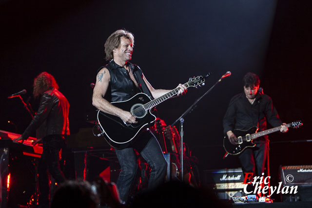 Bon Jovi, Accor Arena (Paris), 16 juin 2010, © Eric Cheylan / https://lovinglive.fr