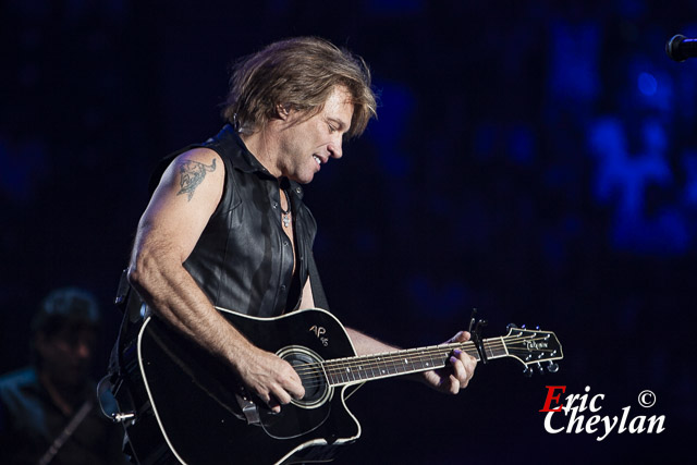 Bon Jovi, Accor Arena (Paris), 16 juin 2010, © Eric Cheylan / https://lovinglive.fr