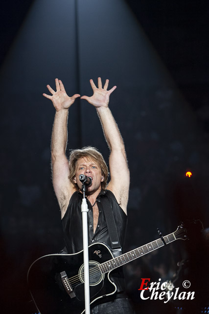 Bon Jovi, Accor Arena (Paris), 16 juin 2010, © Eric Cheylan / https://lovinglive.fr