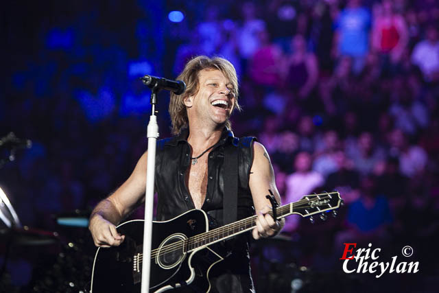 Bon Jovi, Accor Arena (Paris), 16 juin 2010, © Eric Cheylan / https://lovinglive.fr