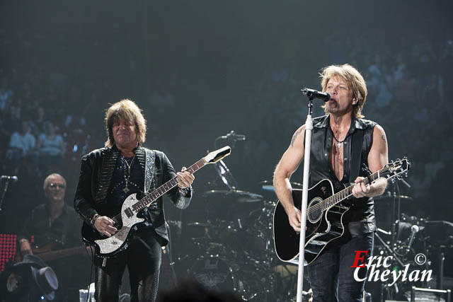 Bon Jovi, Accor Arena (Paris), 16 juin 2010, © Eric Cheylan / https://lovinglive.fr