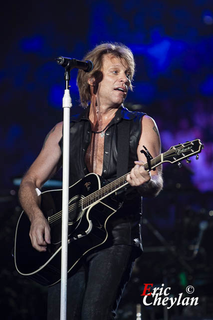 Bon Jovi, Accor Arena (Paris), 16 juin 2010, © Eric Cheylan / https://lovinglive.fr