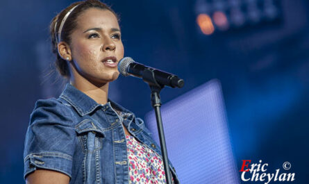 Chimène Badi, Concert pour la Diversité (Paris), 13 juillet 2010, © Eric Cheylan / https://lovinglive.fr