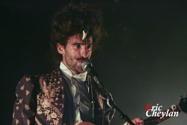 King Charles, Le Nouveau Casino (Paris), 3 septembre 2010, © Eric Cheylan / https://lovinglive.fr