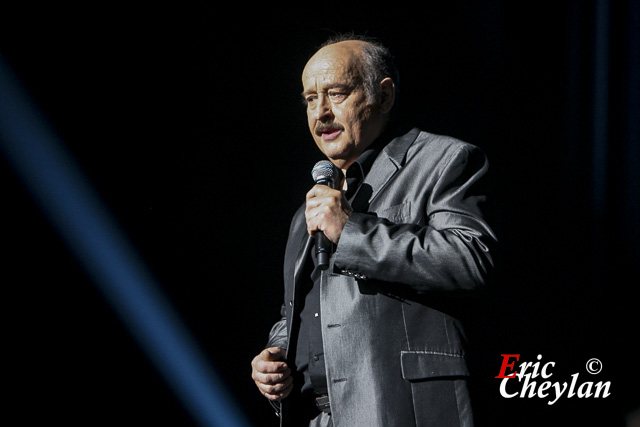 Michel Jonasz, Hommage à Otis et James, Olympia (Paris), 17 janvier 2011, © Eric Cheylan / https://lovinglive.fr