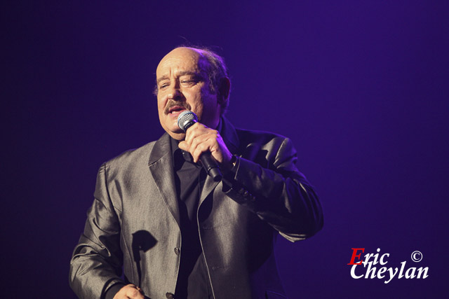 Michel Jonasz, Hommage à Otis et James, Olympia (Paris), 17 janvier 2011, © Eric Cheylan / https://lovinglive.fr