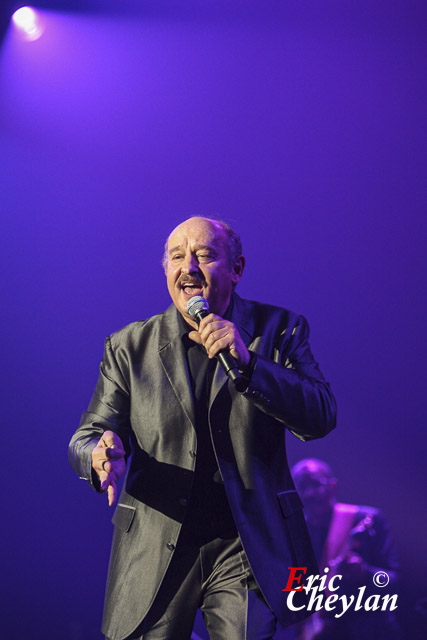 Michel Jonasz, Hommage à Otis et James, Olympia (Paris), 17 janvier 2011, © Eric Cheylan / https://lovinglive.fr