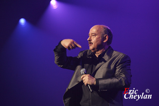 Michel Jonasz, Hommage à Otis et James, Olympia (Paris), 17 janvier 2011, © Eric Cheylan / https://lovinglive.fr