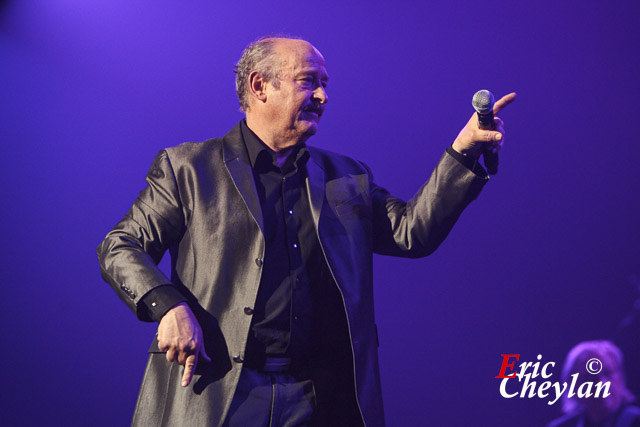 Michel Jonasz, Hommage à Otis et James, Olympia (Paris), 17 janvier 2011, © Eric Cheylan / https://lovinglive.fr