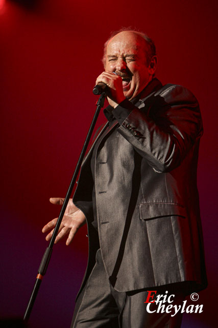 Michel Jonasz, Hommage à Otis et James, Olympia (Paris), 17 janvier 2011, © Eric Cheylan / https://lovinglive.fr