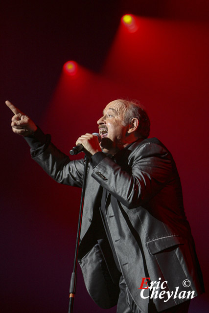 Michel Jonasz, Hommage à Otis et James, Olympia (Paris), 17 janvier 2011, © Eric Cheylan / https://lovinglive.fr