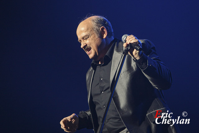 Michel Jonasz, Hommage à Otis et James, Olympia (Paris), 17 janvier 2011, © Eric Cheylan / https://lovinglive.fr