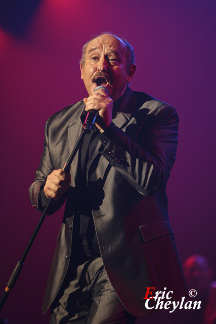 Michel Jonasz, Hommage à Otis et James, Olympia (Paris), 17 janvier 2011, © Eric Cheylan / https://lovinglive.fr