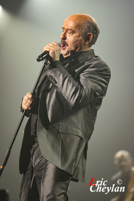 Michel Jonasz, Hommage à Otis et James, Olympia (Paris), 17 janvier 2011, © Eric Cheylan / https://lovinglive.fr