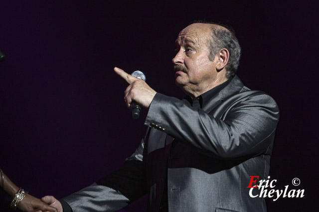 Michel Jonasz, Hommage à Otis et James, Olympia (Paris), 17 janvier 2011, © Eric Cheylan / https://lovinglive.fr