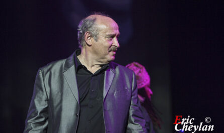 Michel Jonasz, Hommage à Otis et James, Olympia (Paris), 17 janvier 2011, © Eric Cheylan / https://lovinglive.fr