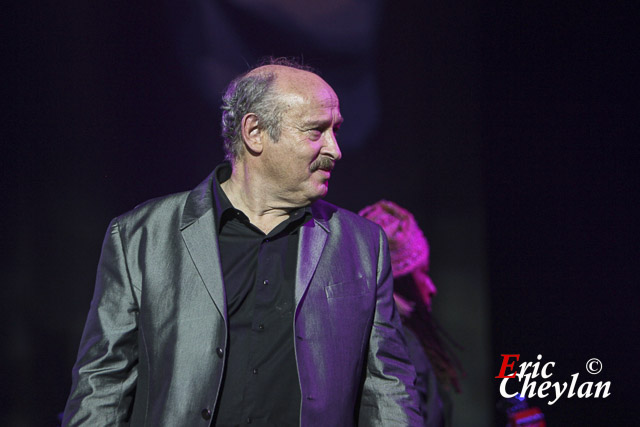 Michel Jonasz, Hommage à Otis et James, Olympia (Paris), 17 janvier 2011, © Eric Cheylan / https://lovinglive.fr