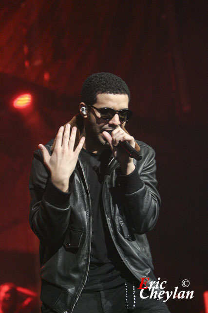 Drake, Le Zénith (Paris), 21 janvier 2011, © Eric Cheylan / https://lovinglive.fr