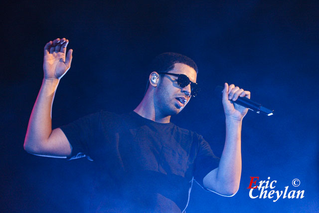 Drake, Le Zénith (Paris), 21 janvier 2011, © Eric Cheylan / https://lovinglive.fr