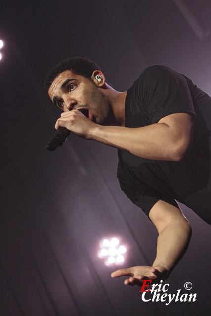 Drake, Le Zénith (Paris), 21 janvier 2011, © Eric Cheylan / https://lovinglive.fr