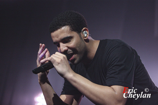 Drake, Le Zénith (Paris), 21 janvier 2011, © Eric Cheylan / https://lovinglive.fr