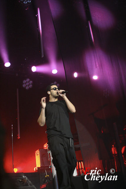 Drake, Le Zénith (Paris), 21 janvier 2011, © Eric Cheylan / https://lovinglive.fr