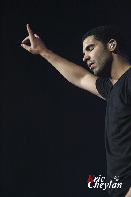 Drake, Le Zénith (Paris), 21 janvier 2011, © Eric Cheylan / https://lovinglive.fr