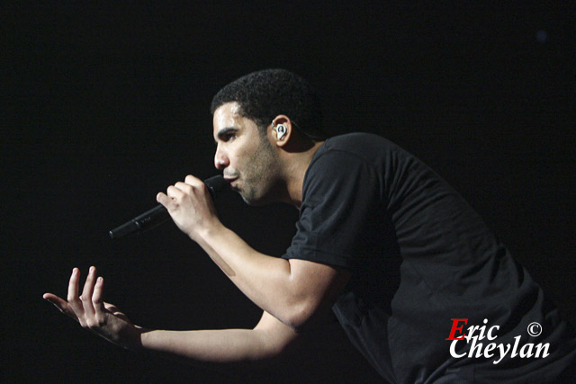 Drake, Le Zénith (Paris), 21 janvier 2011, © Eric Cheylan / https://lovinglive.fr