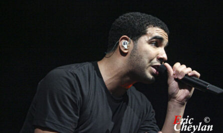 Drake, Le Zénith (Paris), 21 janvier 2011, © Eric Cheylan / https://lovinglive.fr