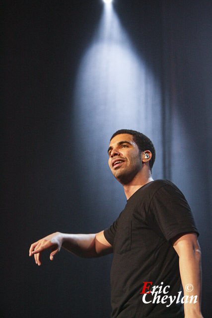 Drake, Le Zénith (Paris), 21 janvier 2011, © Eric Cheylan / https://lovinglive.fr