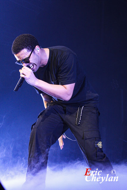 Drake, Le Zénith (Paris), 21 janvier 2011, © Eric Cheylan / https://lovinglive.fr