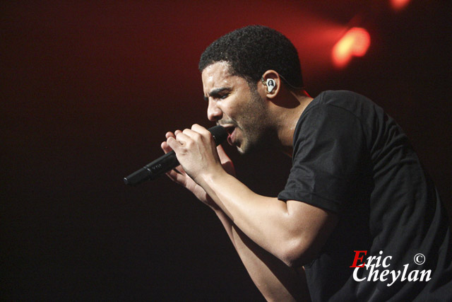 Drake, Le Zénith (Paris), 21 janvier 2011, © Eric Cheylan / https://lovinglive.fr