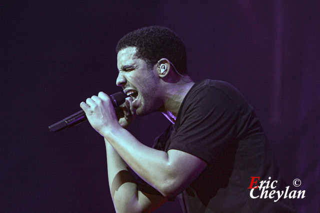 Drake, Le Zénith (Paris), 21 janvier 2011, © Eric Cheylan / https://lovinglive.fr