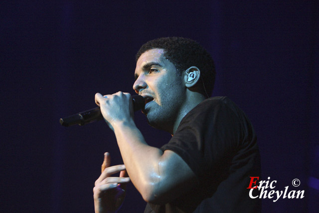 Drake, Le Zénith (Paris), 21 janvier 2011, © Eric Cheylan / https://lovinglive.fr